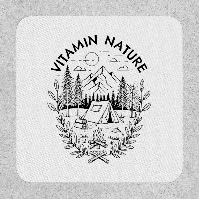 Vitamin Nature Patch (Front)