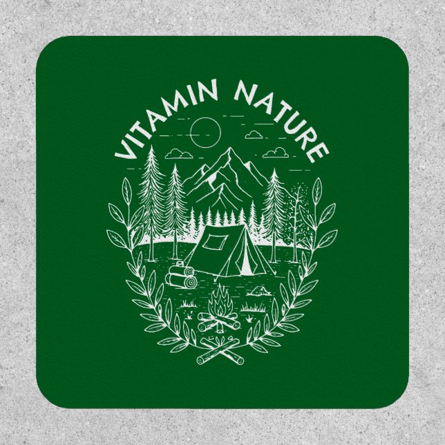 Vitamin Nature Patch (Front)