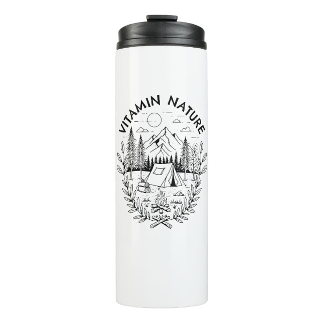 Vitamin Nature Thermal Tumbler (Front)