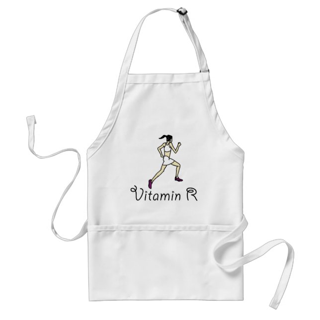 Vitamin R Adult Apron (Front)