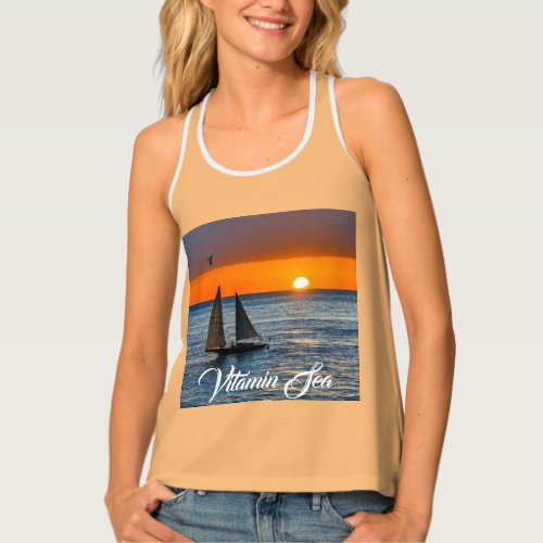 Vitamin Sea Ocean View Tank Top