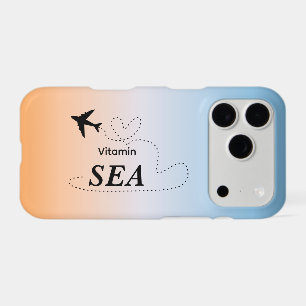 Vitamin Sea Orange Summer Color iPhone 17 Pro Case