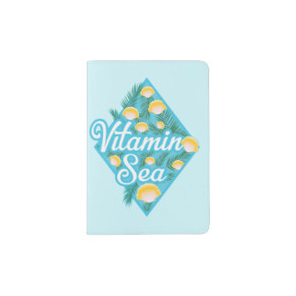 Vitamin Sea Passport Holder