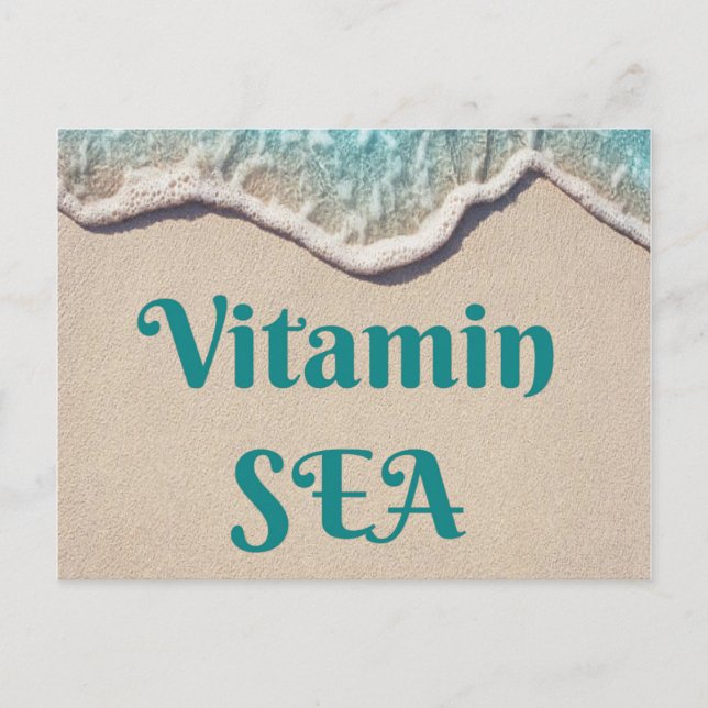 Vitamin SEA postcard (Front)