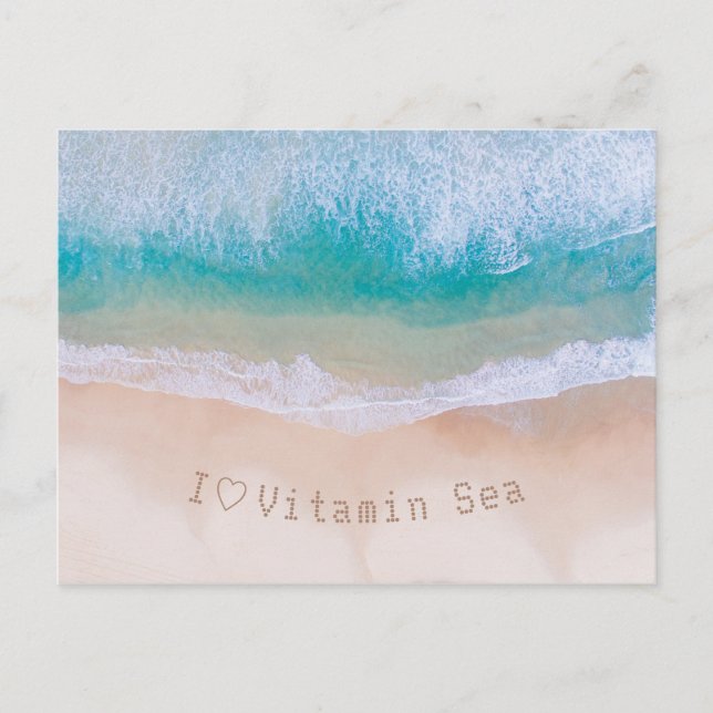 Vitamin Sea Postcard (Front)