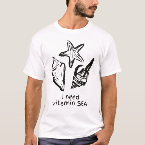 Vitamin Sea T_Shirt