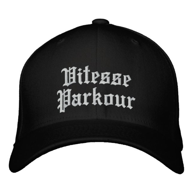 Vitesse, Parkour Embroidered Baseball Cap (Front)