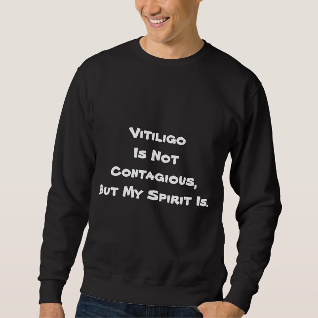 Vitiligo Awareness creation by VBI Sweatshirt (Front)