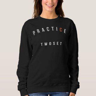 Vitntage twoset Violin m-erch Practice twoset hdb  Sweatshirt