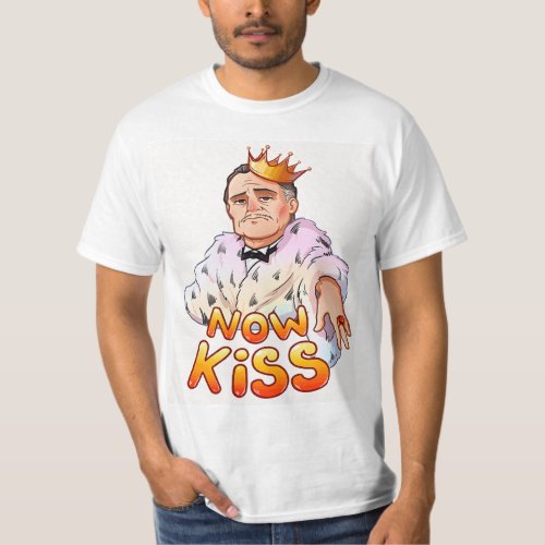 Vito corleone Now kiss T_Shirt