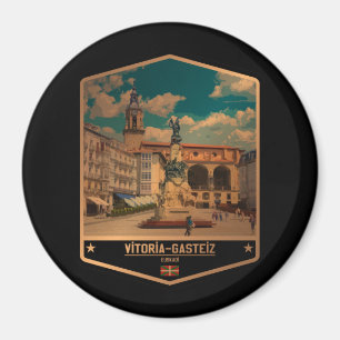 Vitoria-Gasteiz Magnet