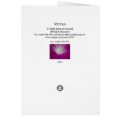 Vitraux Cards (Back)