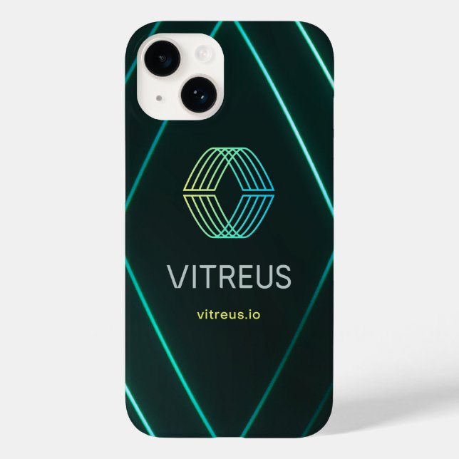 VITREUS iPhone Case (Various models) (Back)