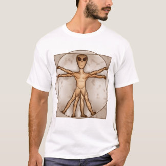 Vitruvian Alien T-Shirt