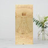Vitruvian Man by Leonardo Da Vinci (Standing Front)