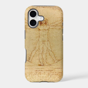 Vitruvian Man by Leonardo Da Vinci iPhone 17 Case