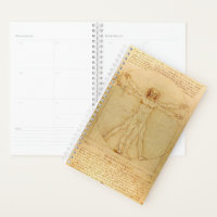 Vitruvian Man by Leonardo Da Vinci