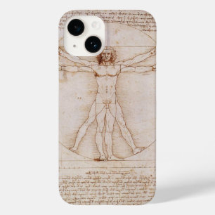 Vitruvian Man Case-Mate iPhone 14 Case