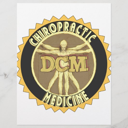 Vitruvian Man DCM (Front)