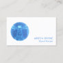 Vitruvian Man Health Care - Physical Trainer Business Card