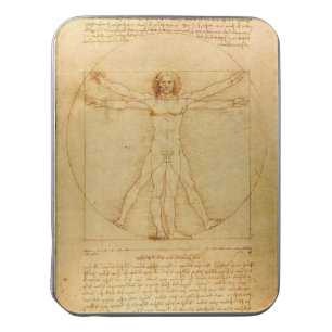 Vitruvian Man Jigsaw Puzzle