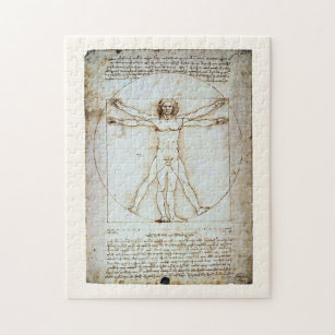 Leonardo Da Vinci Jigsaw Puzzles | Zazzle