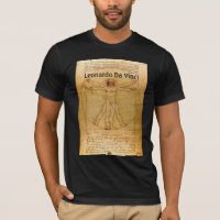 Vitruvian Man-Leonardo Da Vinci