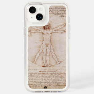 Vitruvian Man Speck iPhone 14 Plus Case