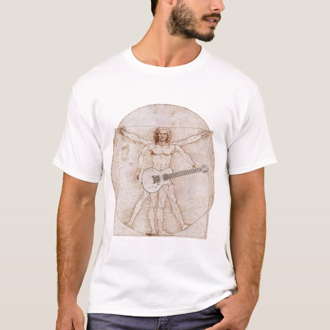 Vitruvian Man T-Shirt (Front)