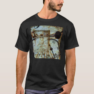 Vitruvian Man T-shirt