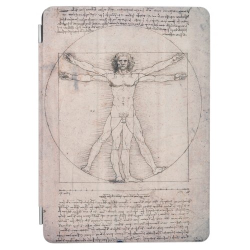 Vitruvian ManVitruvian Man Leonardo da Vinci iPad Air Cover
