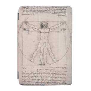Vitruvian ManVitruvian Man, Leonardo da Vinci iPad Mini Cover