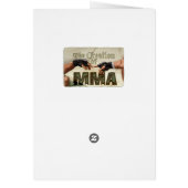 Vitruvian MMA Man Cards (Back)
