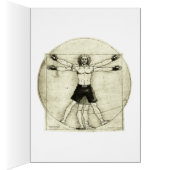 Vitruvian MMA Man Cards (Inside (Right))
