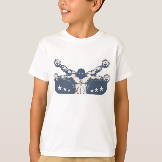 Vitruvian Reps T-Shirt (Front)