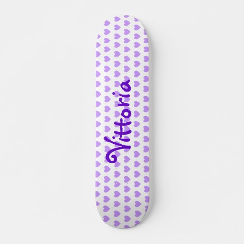 Vittoria in Purple Skateboard