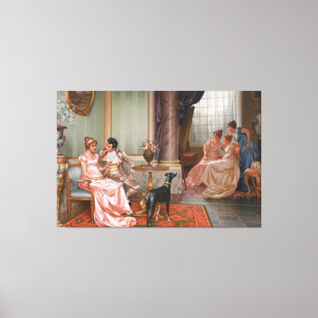 Vittorio Reggianini Canvas Print (Front)