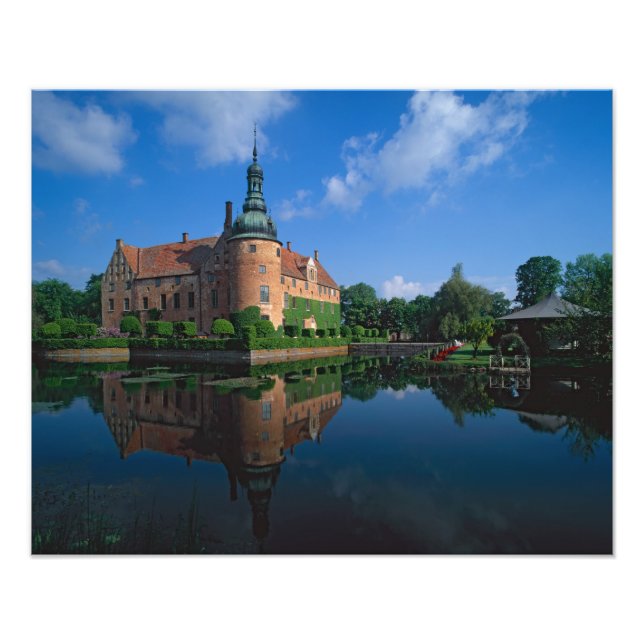 Vittskovle Castle, Skane, Sweden Photo Print (Front)