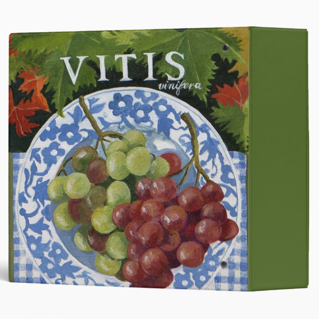 Vitus 3 Ring Binder (Back/Spine)