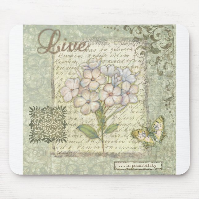 VIV23 Word 4 Live.tif Mouse Pad (Front)