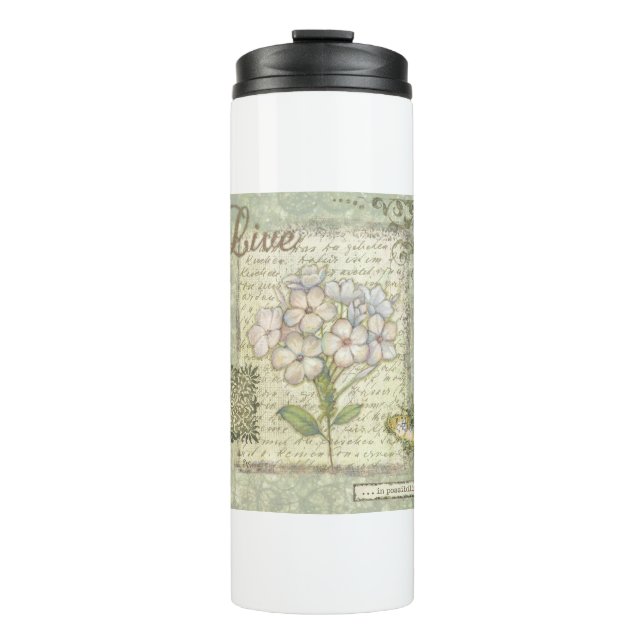 VIV23 Word 4 Live.tif Thermal Tumbler (Front)