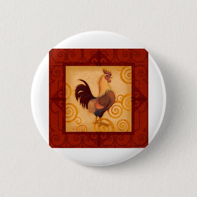 VIV53 Rooster 1.tif Button (Front)