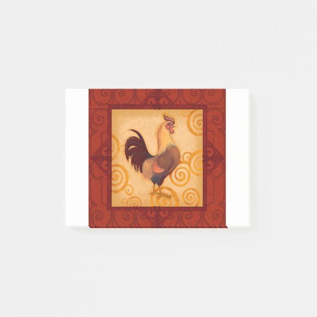 VIV53 Rooster 1.tif Post-it Notes (Front)