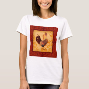 VIV53 Rooster 1.tif T-Shirt