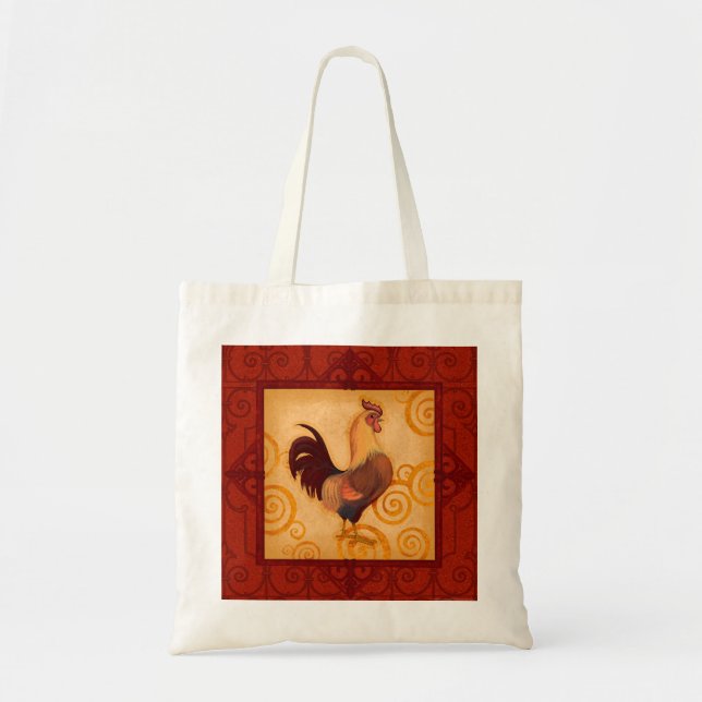 VIV53 Rooster 1.tif Tote Bag (Front)