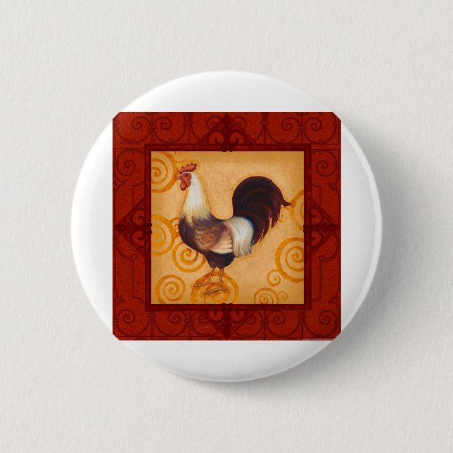 VIV54 Rooster 2.tif Button (Front)