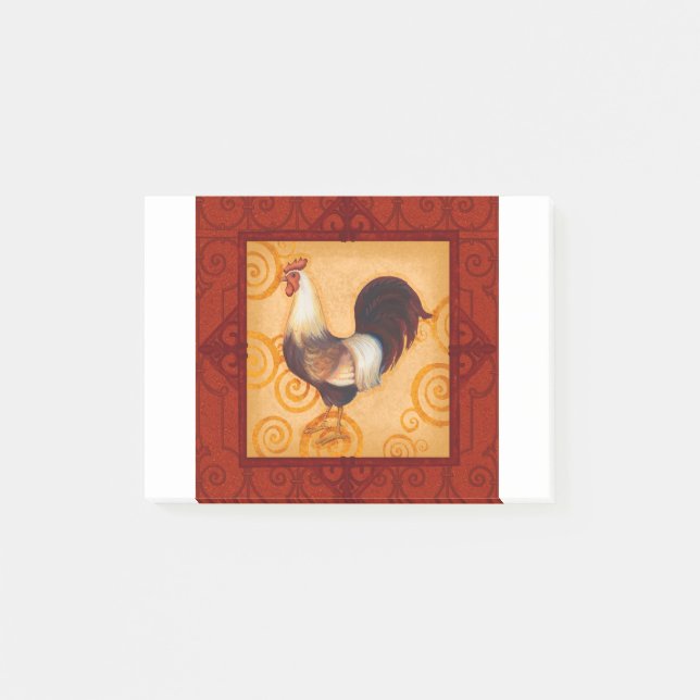 VIV54 Rooster 2.tif Post-it Notes (Front)