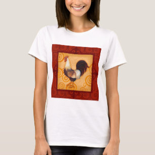 VIV54 Rooster 2.tif T-Shirt