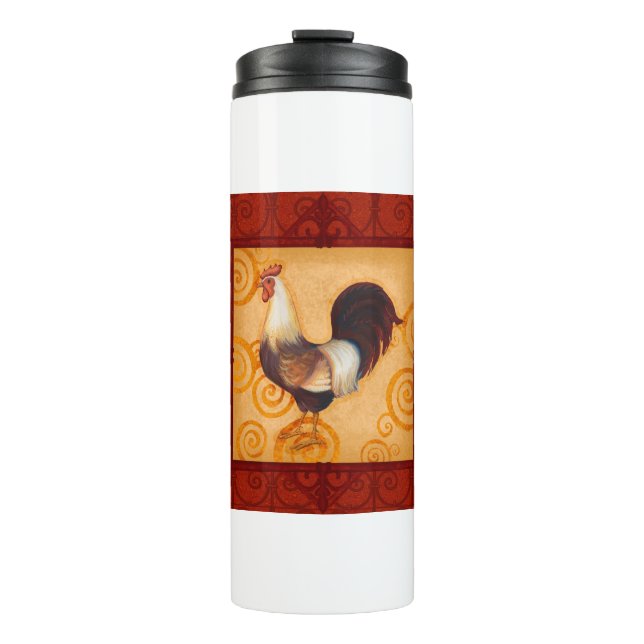 VIV54 Rooster 2.tif Thermal Tumbler (Front)