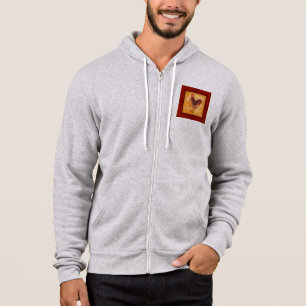 VIV55 Rooster 3.tif Hoodie